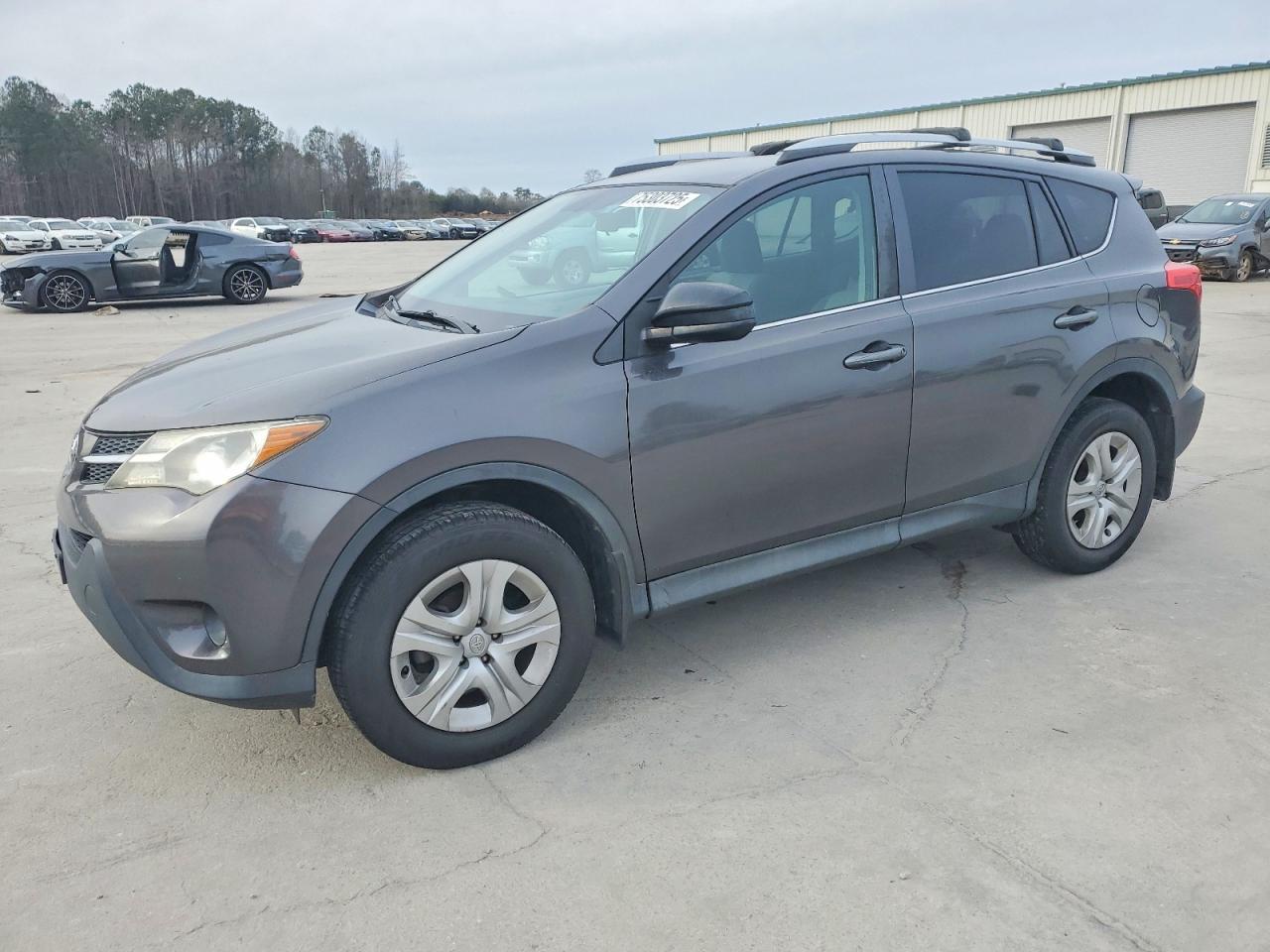 2T3BFREV7DW034745 · 2013 TOYOTA RAV4
