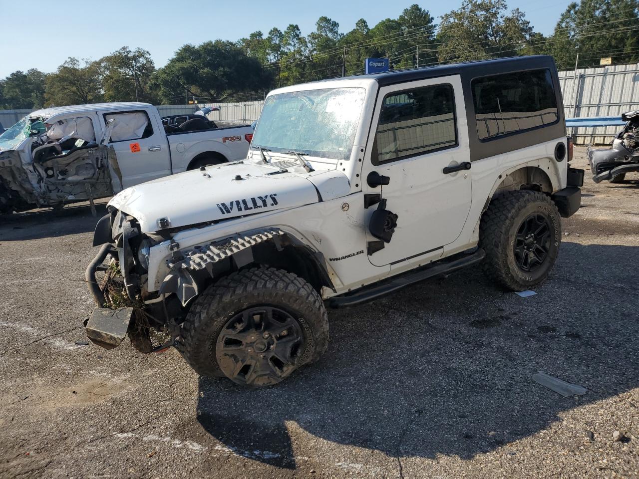 1C4AJWAG8FL585904 · 2015 JEEP WRANGLER