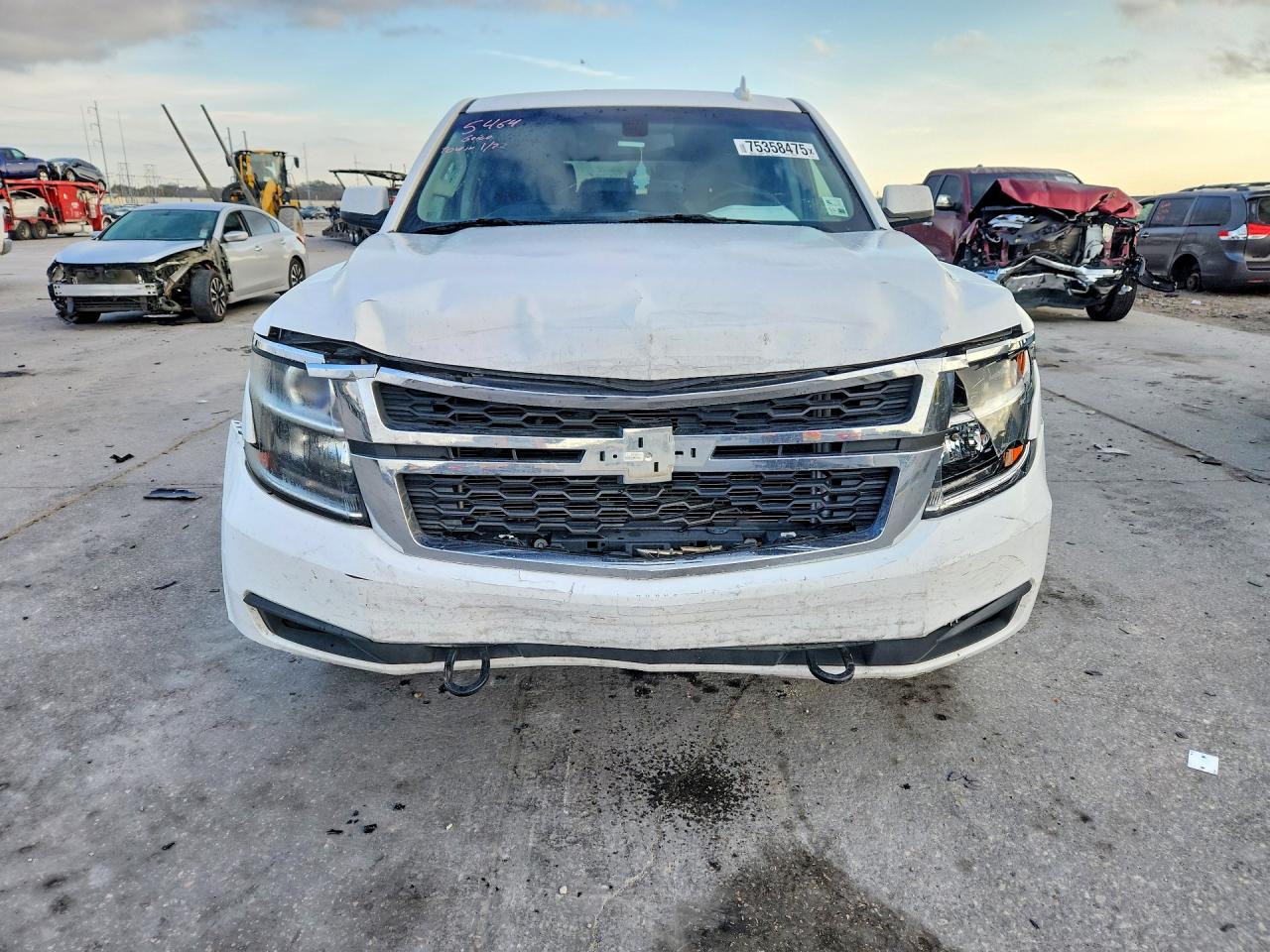 1GNSK4EC6FR674341 · 2015 CHEVROLET TAHOE · 5/13