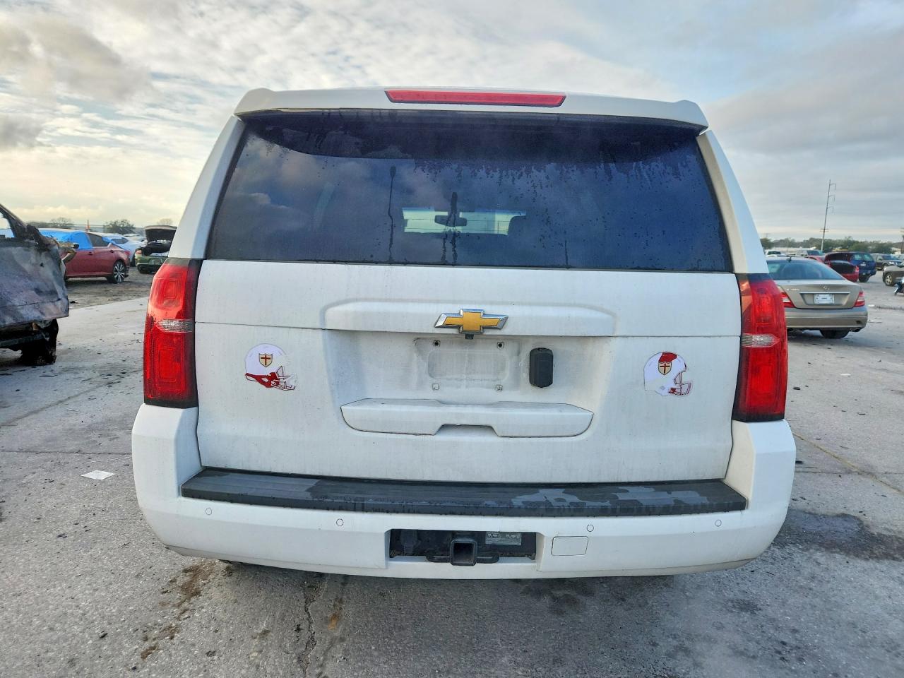 1GNSK4EC6FR674341 · 2015 CHEVROLET TAHOE · 6/13