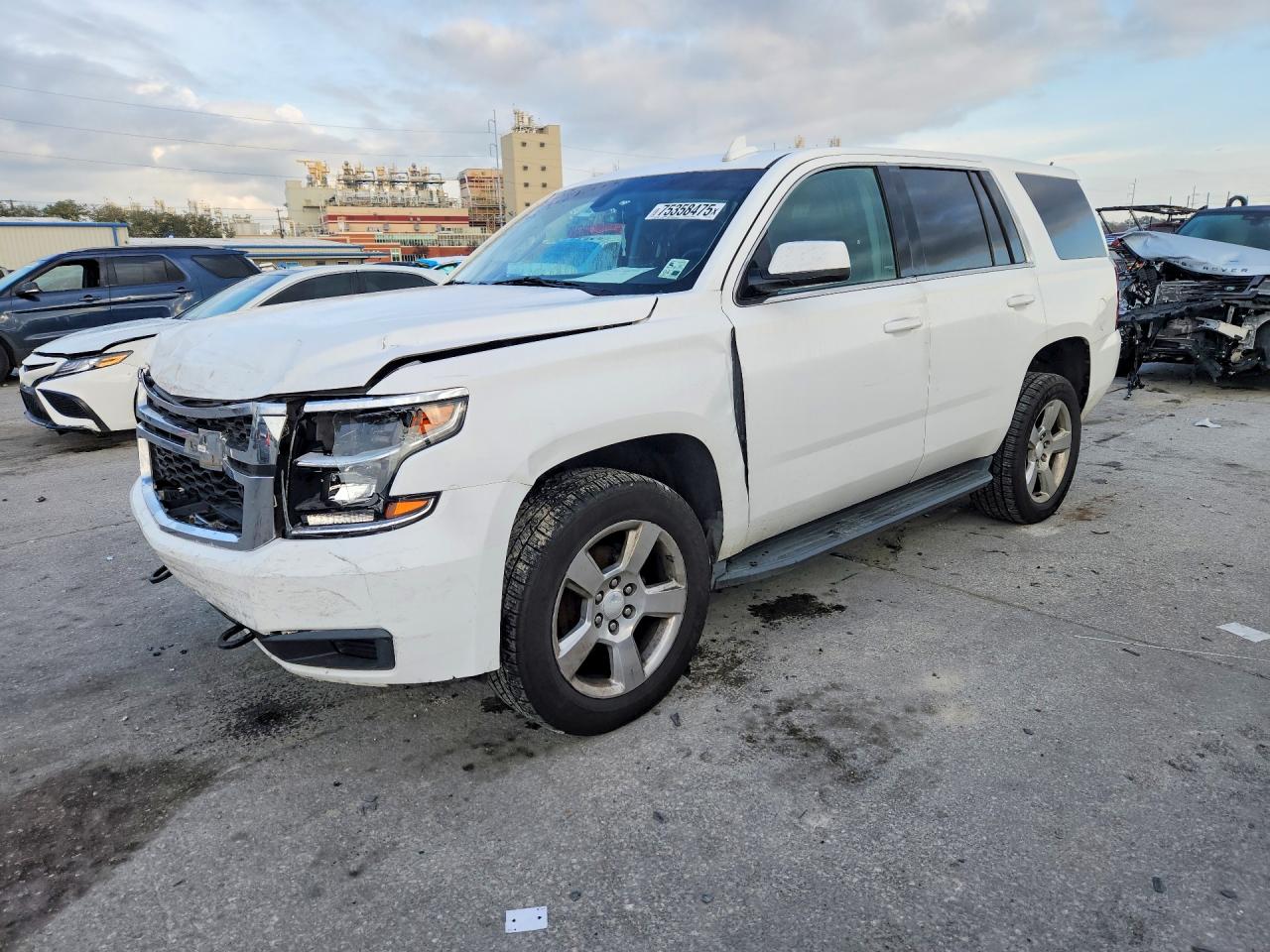 1GNSK4EC6FR674341 · 2015 CHEVROLET TAHOE