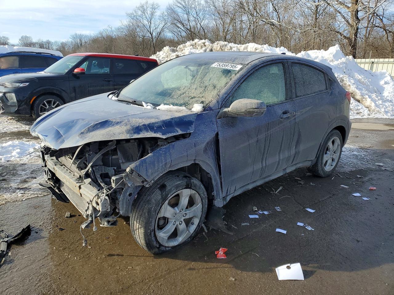 3CZRU6H59GM724978 · 2016 HONDA HR-V