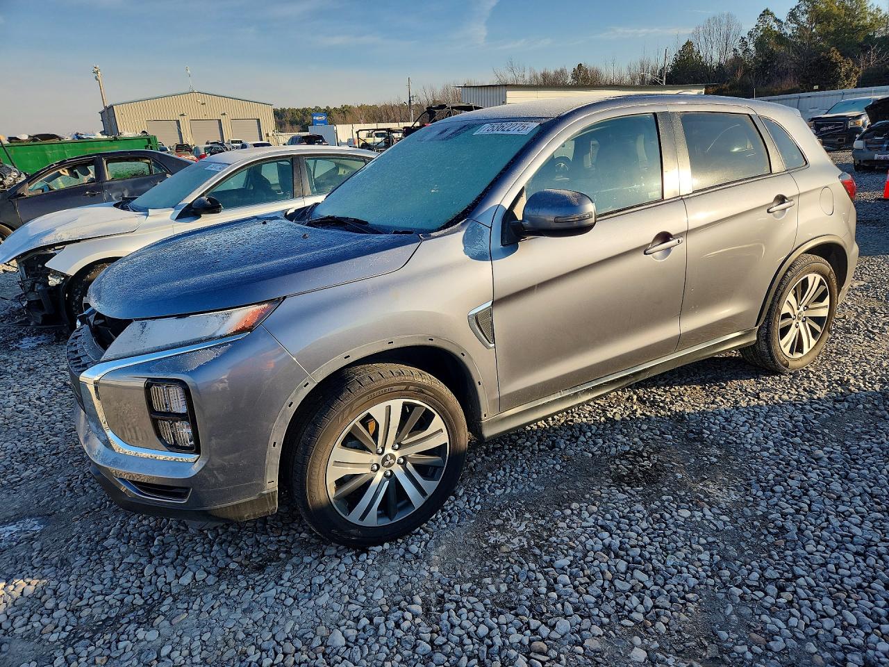 JA4APVAU3MU015678 · 2021 MITSUBISHI OUTLANDER SPORT