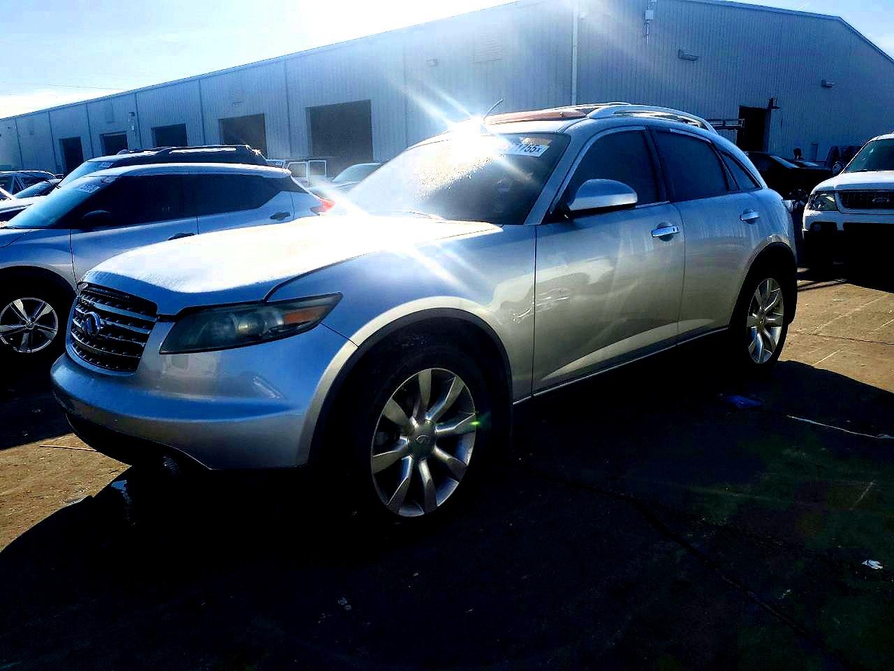 JNRBS08W25X402466 · 2005 INFINITI FX45