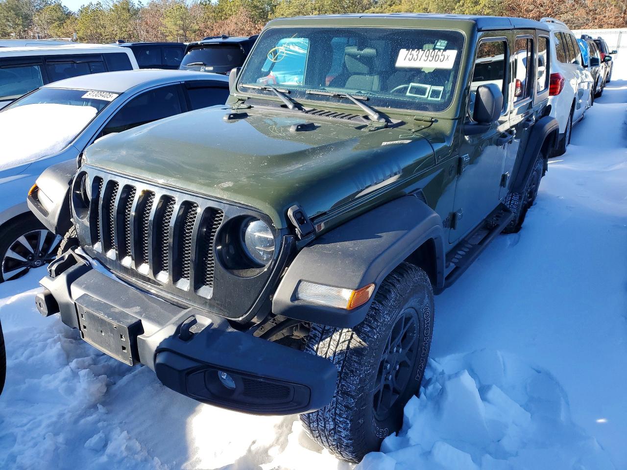 1C4HJXDG7MW737571 · 2021 JEEP WRANGLER
