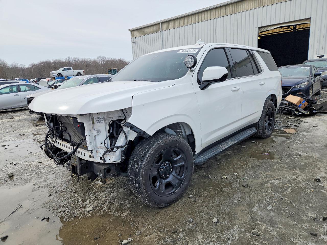 1GNSCLED1NR170374 · 2022 CHEVROLET TAHOE
