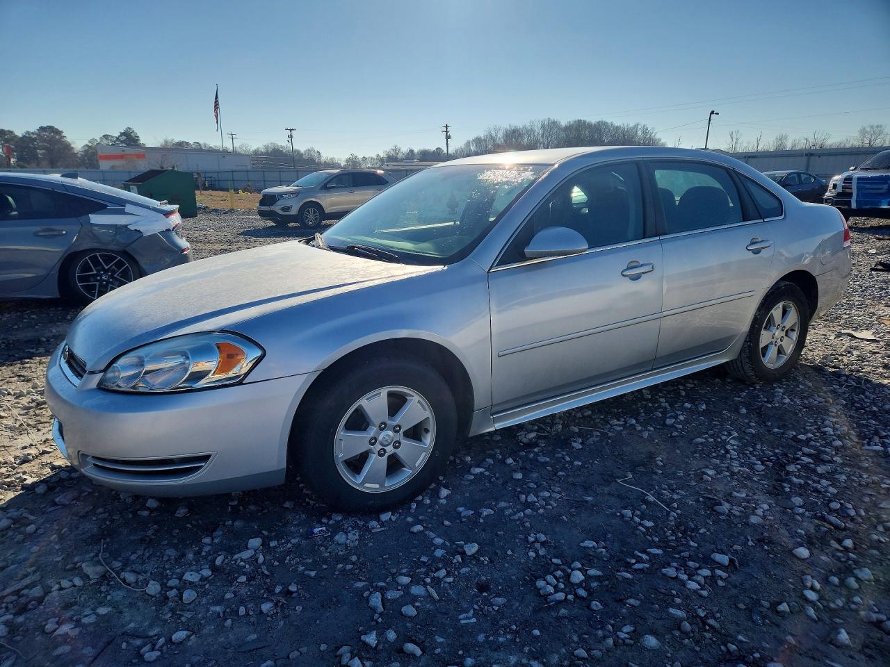 2G1WF5EK8B1127255 · 2011 CHEVROLET IMPALA