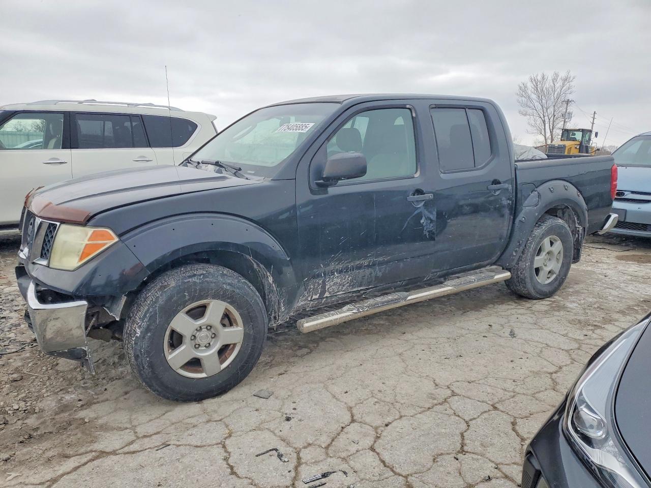2005 NISSAN FRONTIER