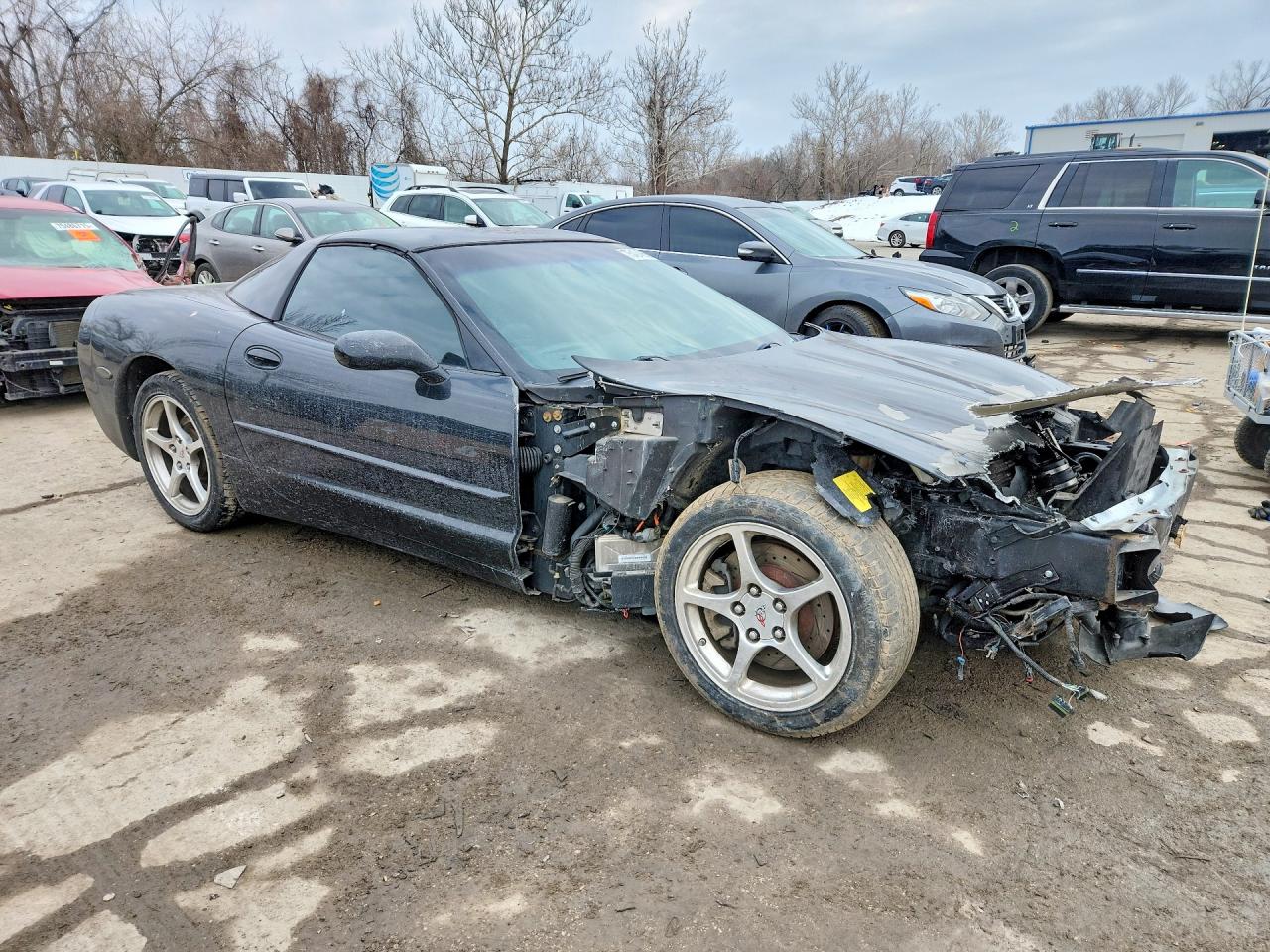 1G1YY22G445132830 · 2004 CHEVROLET CORVETTE · 4/12