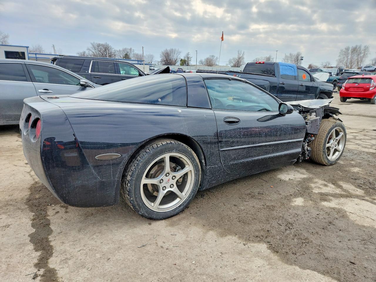 1G1YY22G445132830 · 2004 CHEVROLET CORVETTE · 3/12