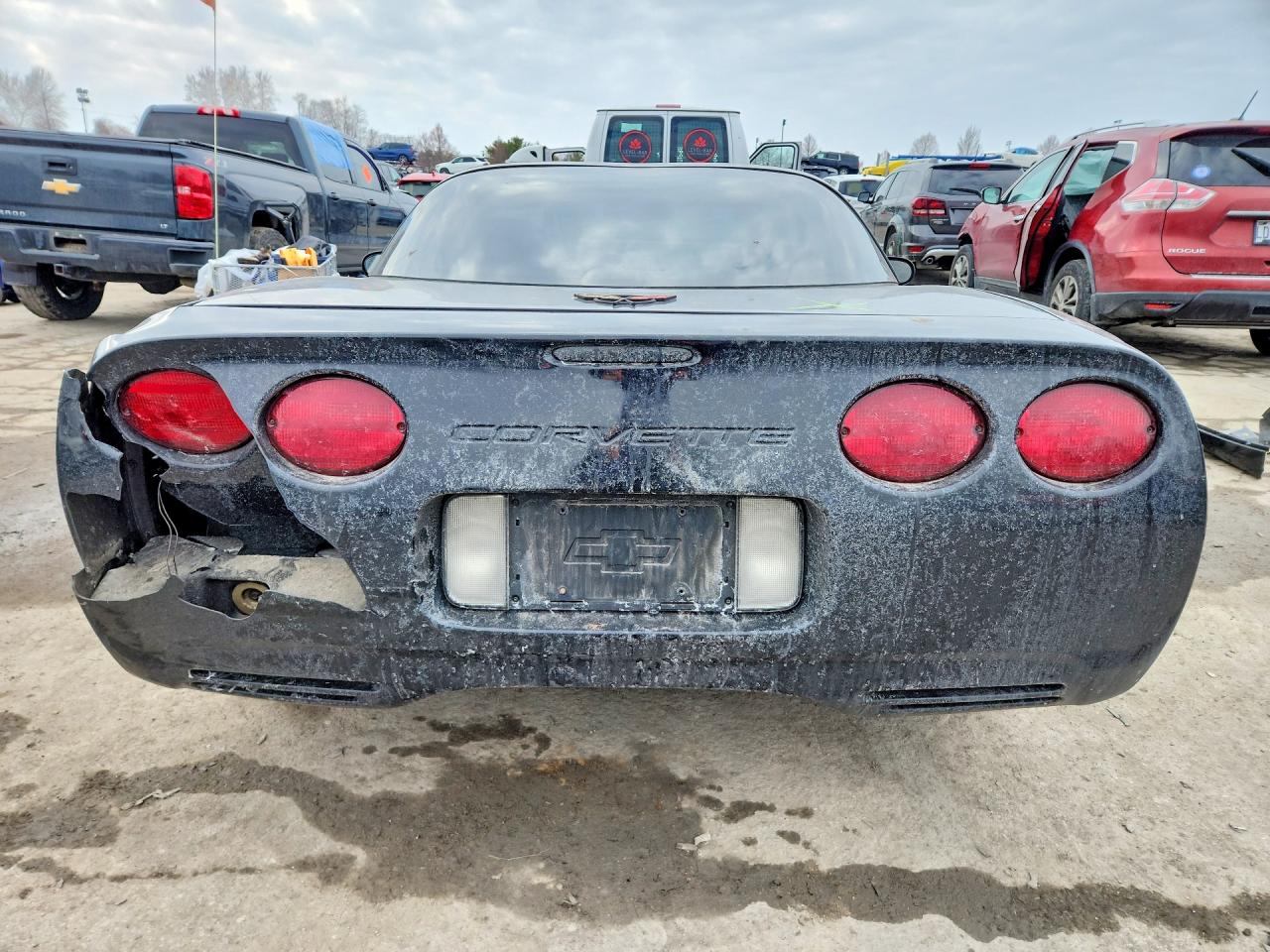 1G1YY22G445132830 · 2004 CHEVROLET CORVETTE · 6/12