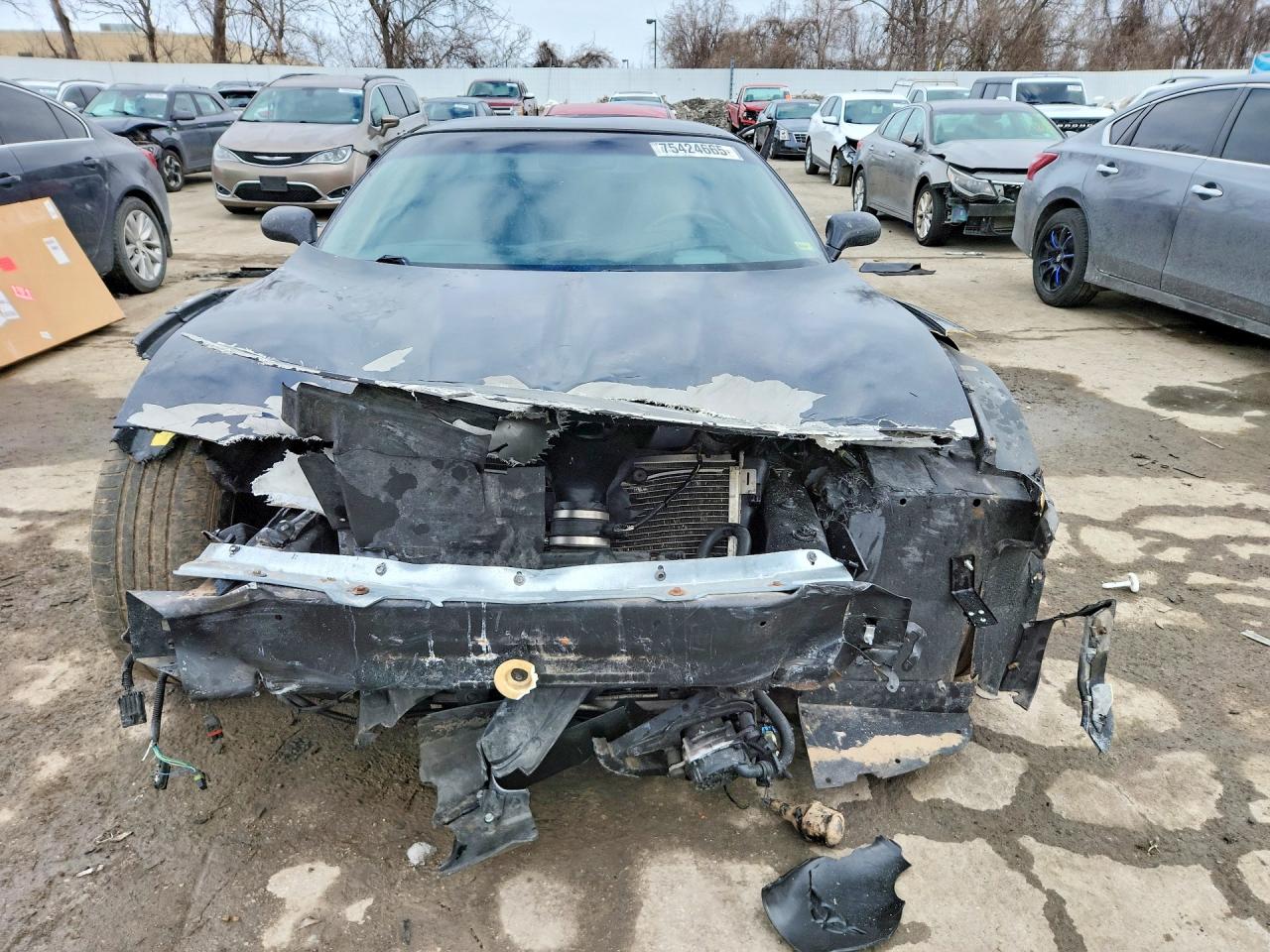 1G1YY22G445132830 · 2004 CHEVROLET CORVETTE · 5/12