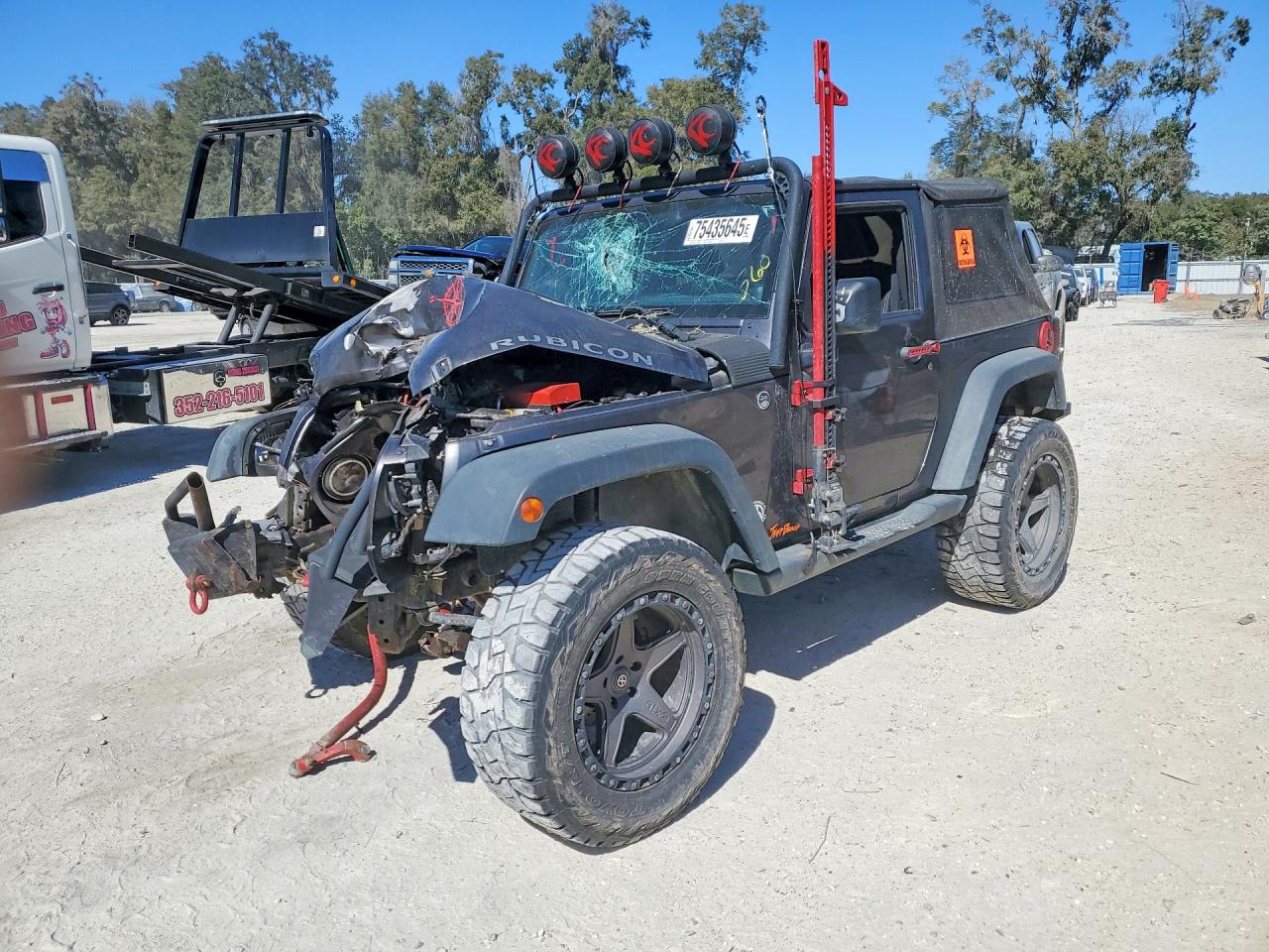 1C4BJWCG3EL219736 · 2014 JEEP WRANGLER