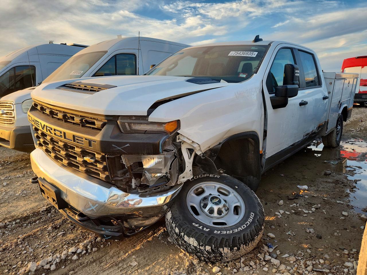 1GB1WLE7XNF255841 · 2022 CHEVROLET SILVERADO