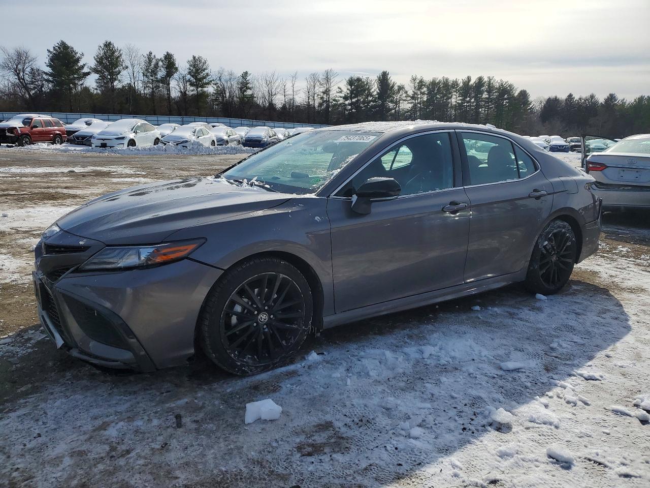 4T1K61AK7PU797455 · 2023 TOYOTA CAMRY