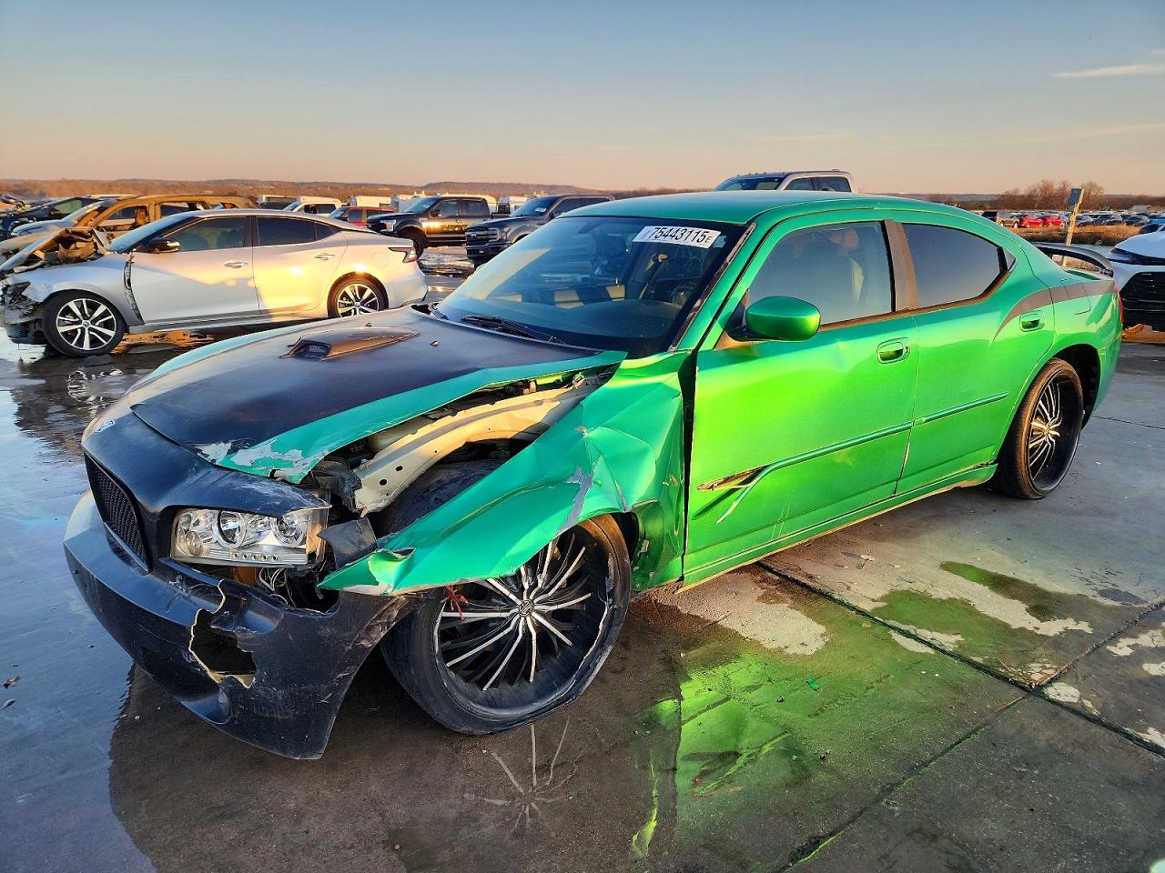 2B3KA53H76H166249 · 2006 DODGE CHARGER