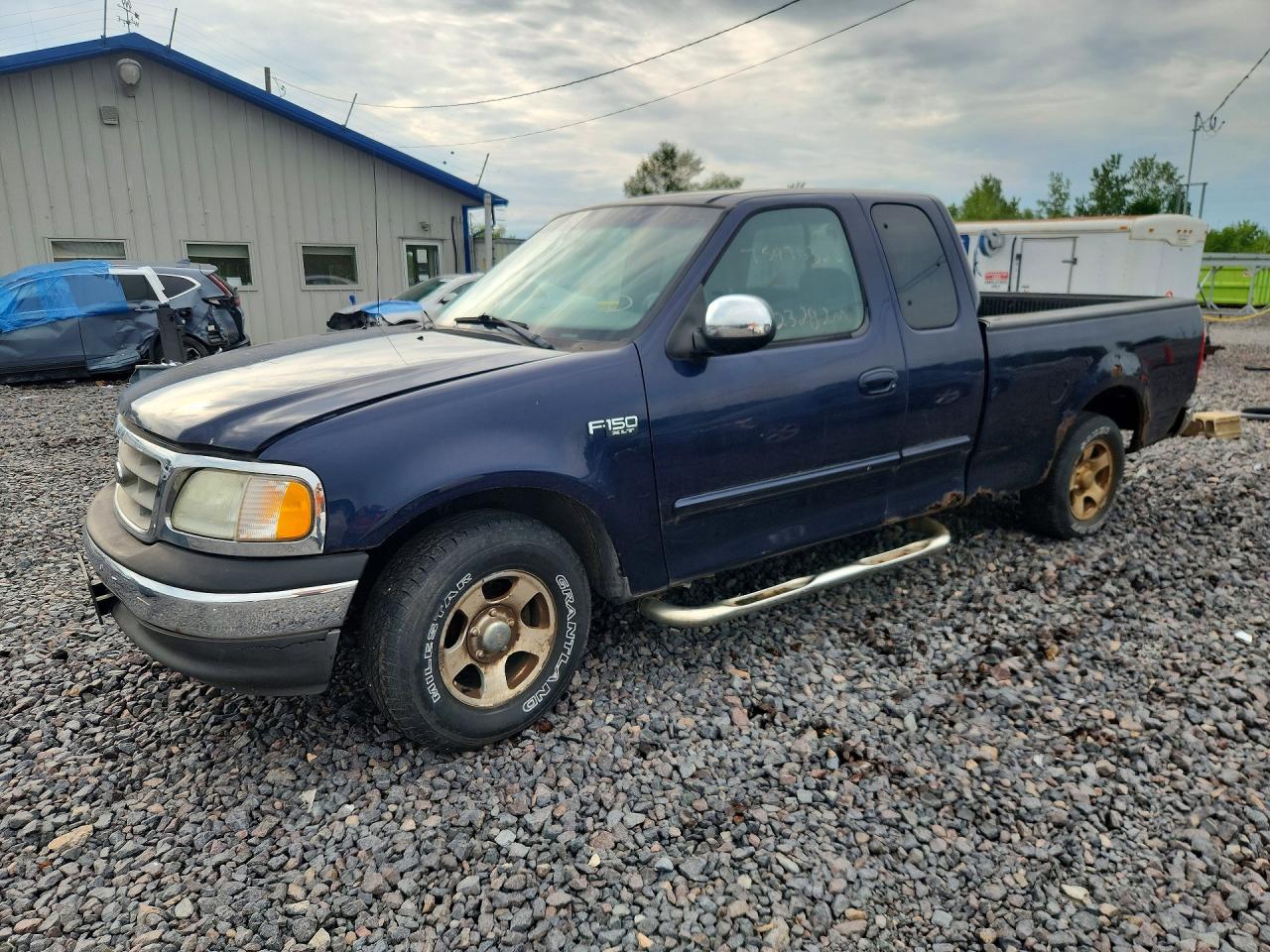 2FTRX17262CA85700 · 2002 FORD F150