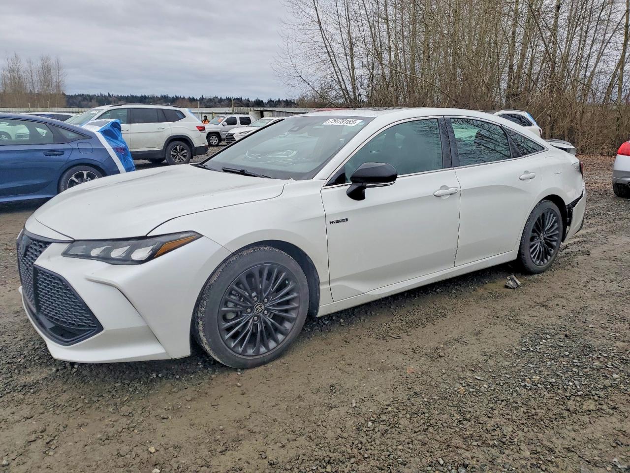 4T1E21FB7LU017479 · 2020 TOYOTA AVALON
