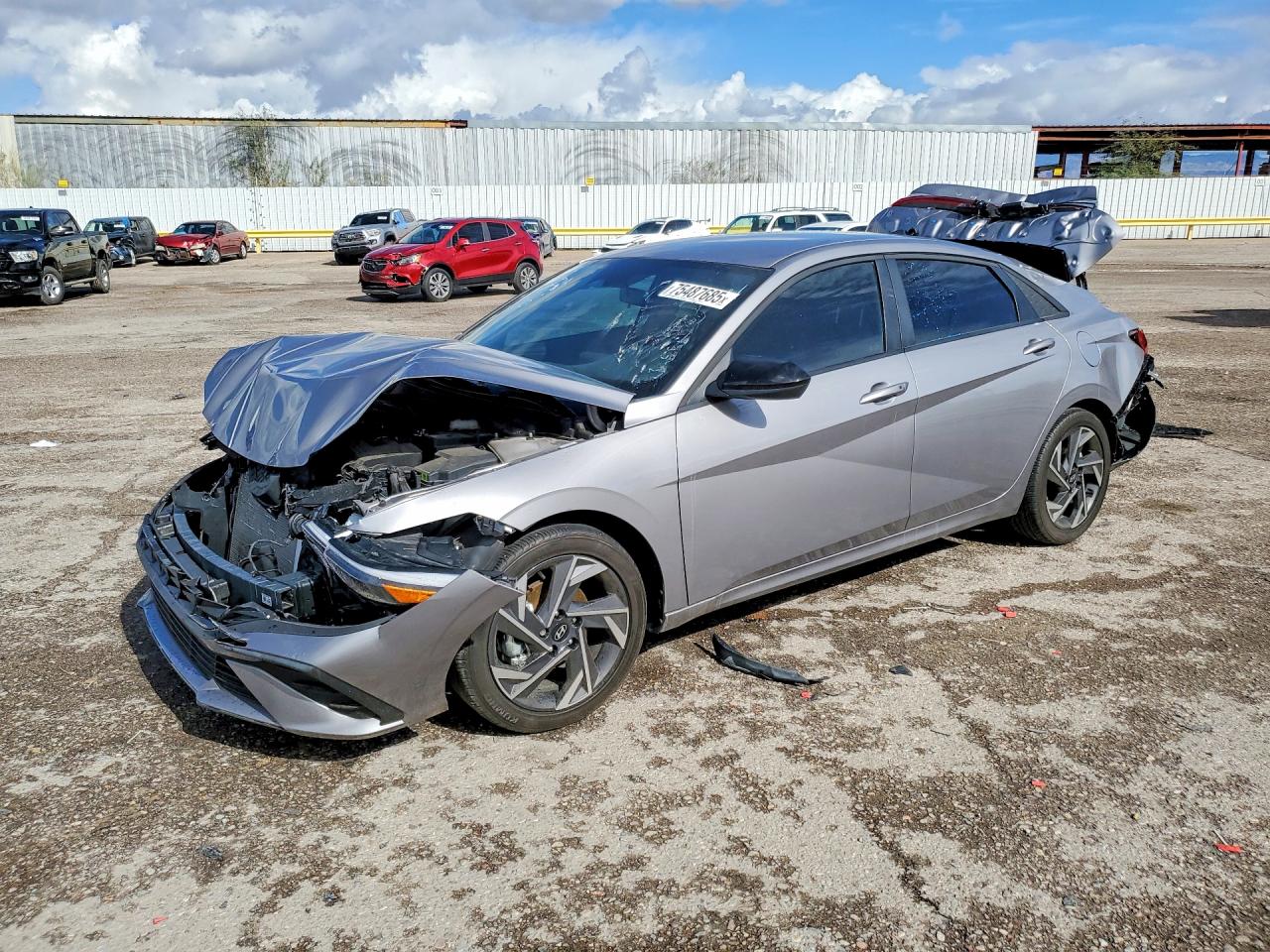 KMHLM4DG8SU982478 · 2025 HYUNDAI ELANTRA