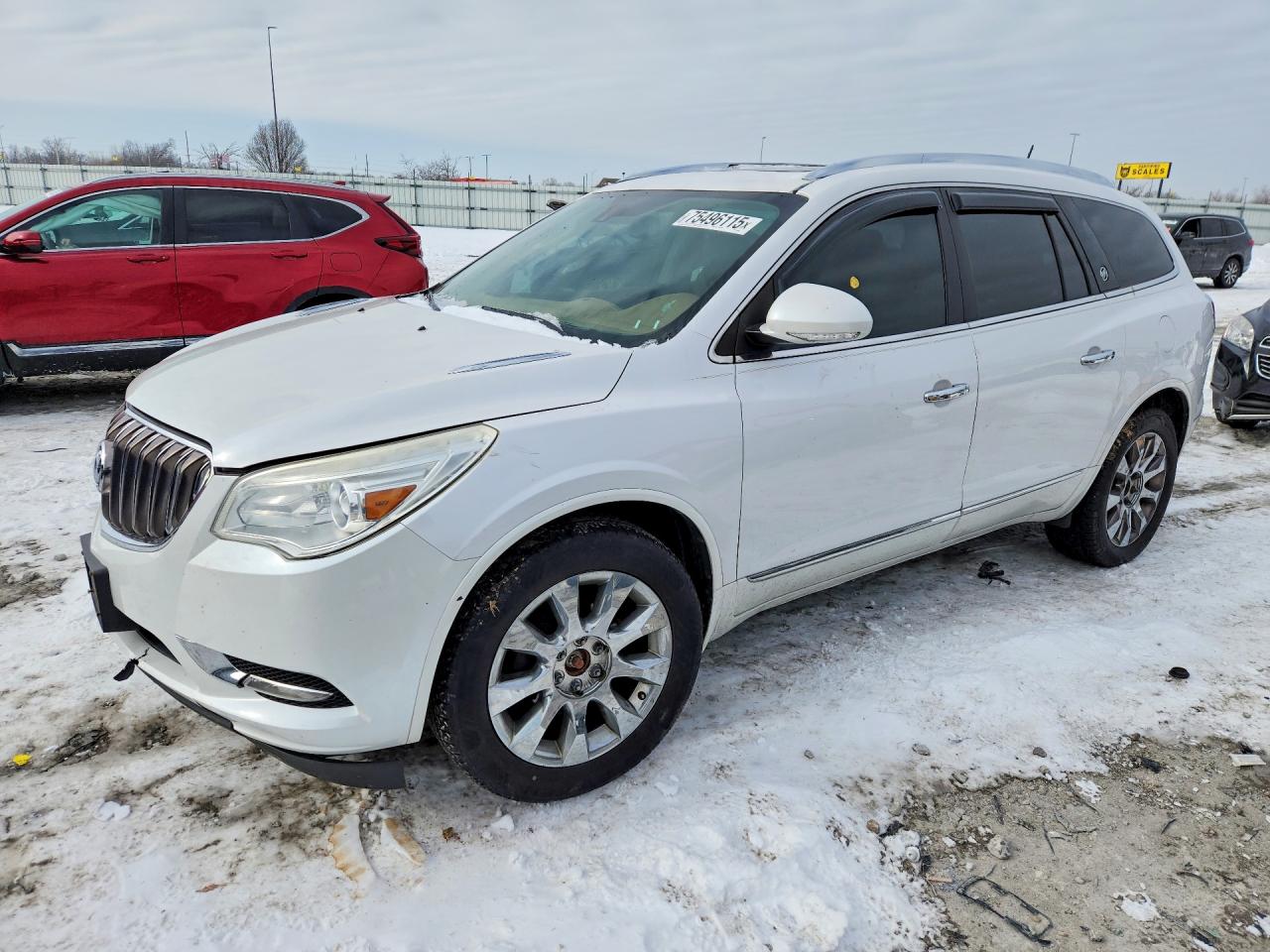 5GAKRBKD6GJ196364 · 2016 BUICK ENCLAVE