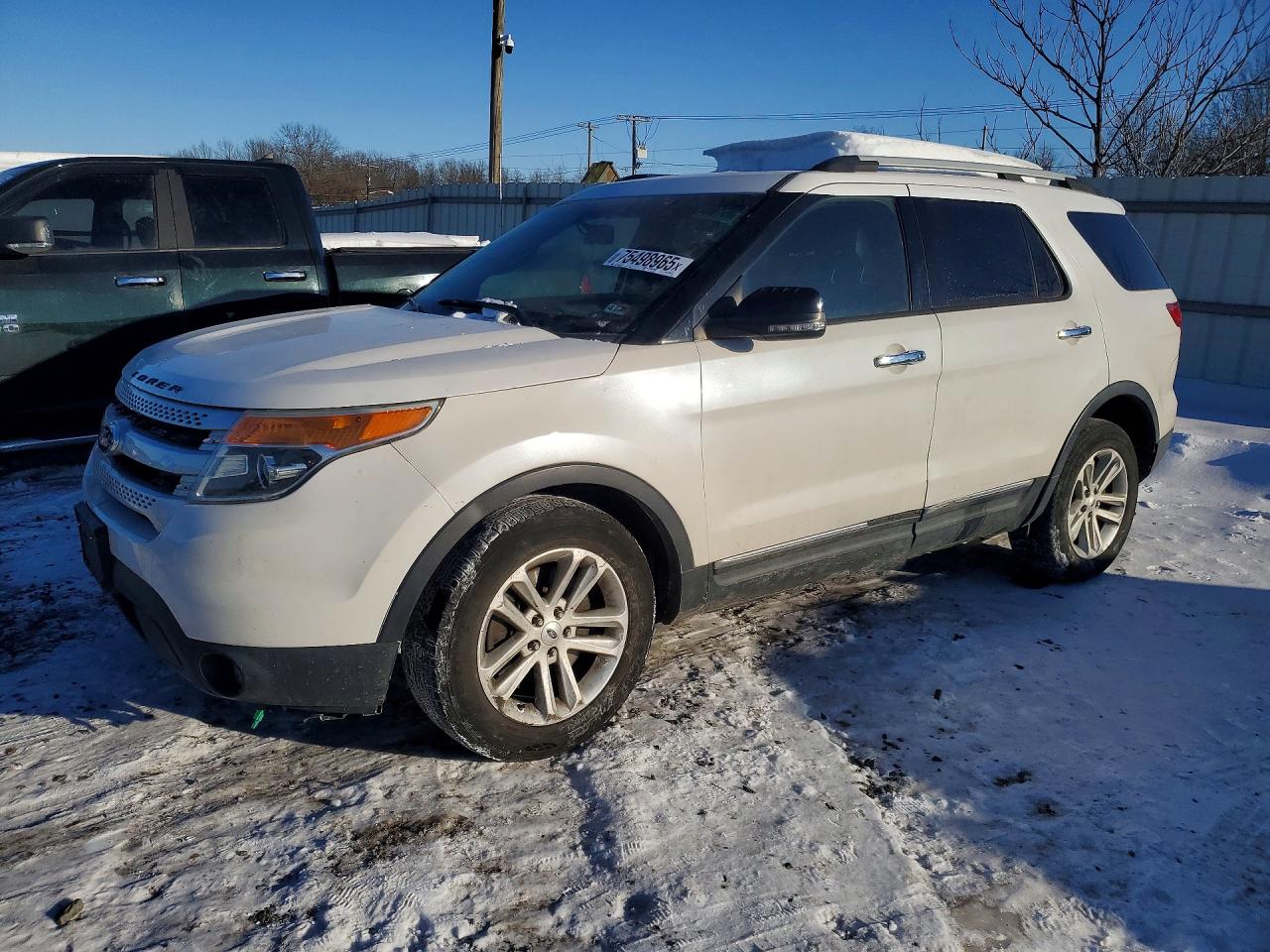 1FM5K8D88DGB25058 · 2013 FORD EXPLORER