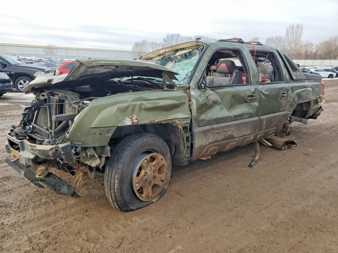 3GNEK13TX3G179781 · 2003 CHEVROLET AVALANCHE