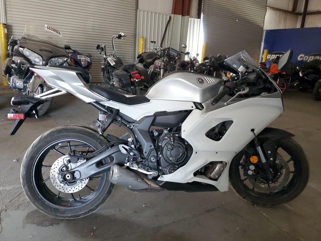 JYARM38E3RA012627 · 2024 YAMAHA YZFR7