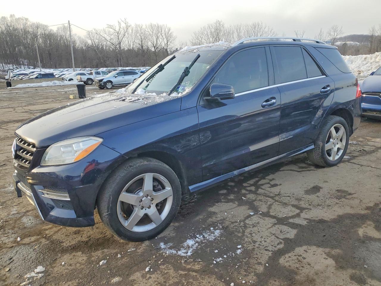 4JGDA5JB9EA299982 · 2014 MERCEDES-BENZ ML