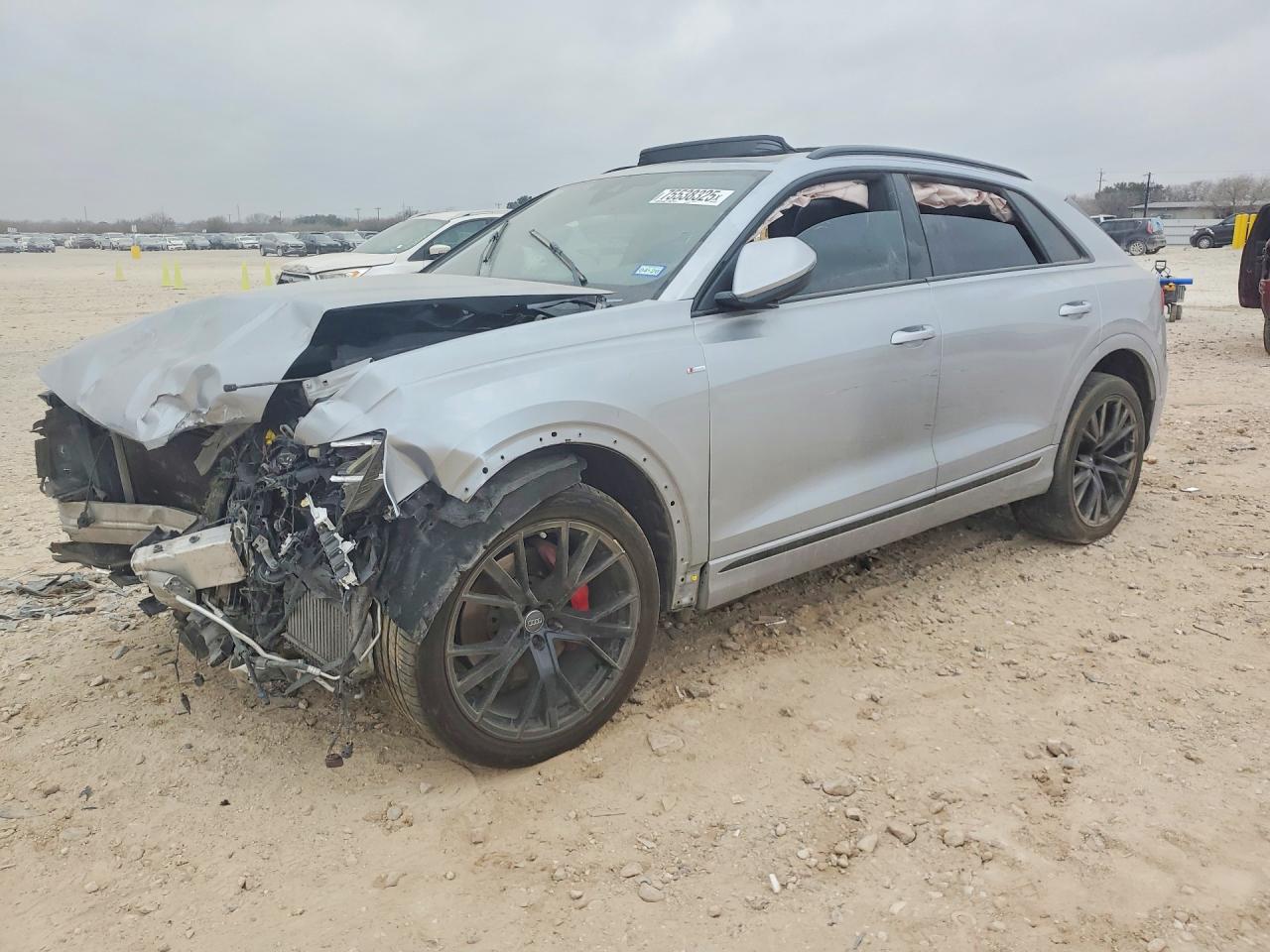 WA1EVAF1XMD015160 · 2021 AUDI Q8