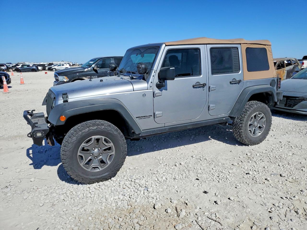 1C4BJWDG0FL540830 · 2015 JEEP WRANGLER UNLIMITED
