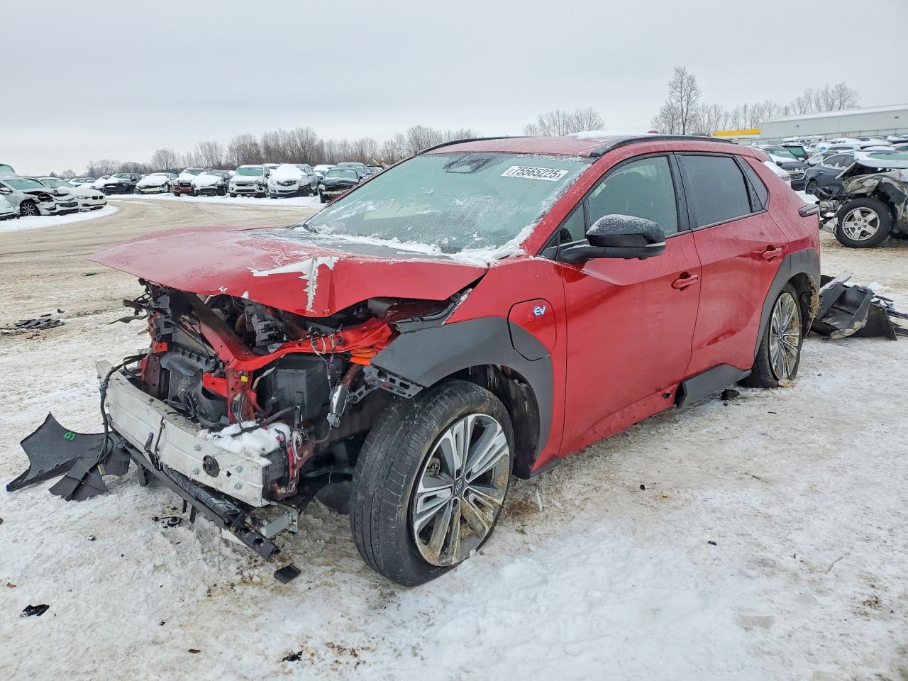 JTMABABA3PA024730 · 2023 SUBARU SOLTERRA