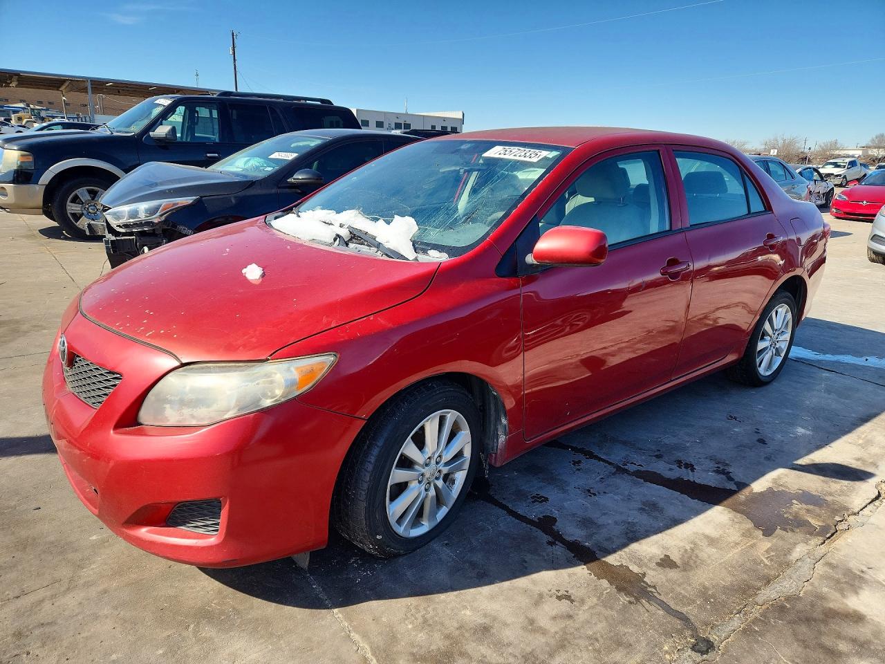 2010 TOYOTA COROLLA LE