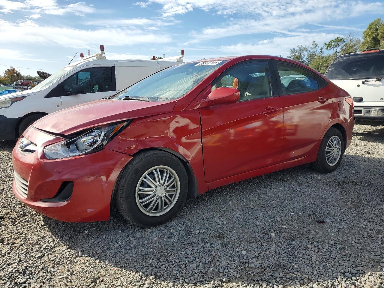 KMHCT4AE7EU755776 · 2014 HYUNDAI ACCENT