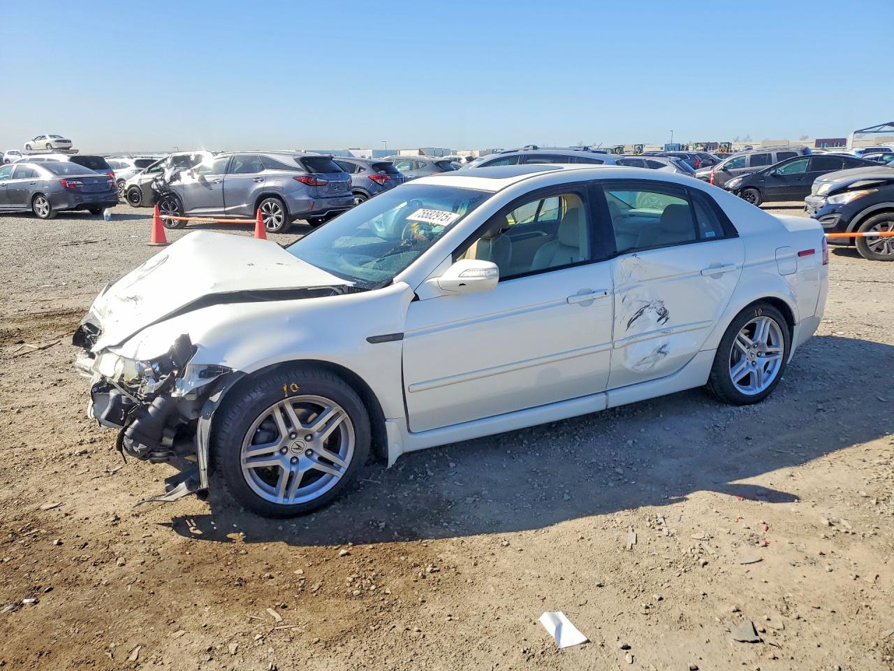 19UUA66278A018383 · 2008 ACURA TL