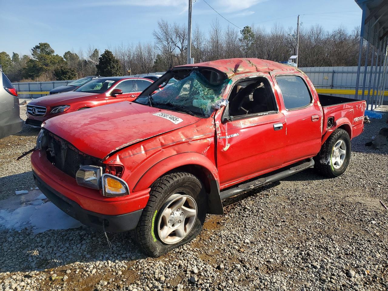 5TEGN92N34Z418443 · 2004 TOYOTA TACOMA
