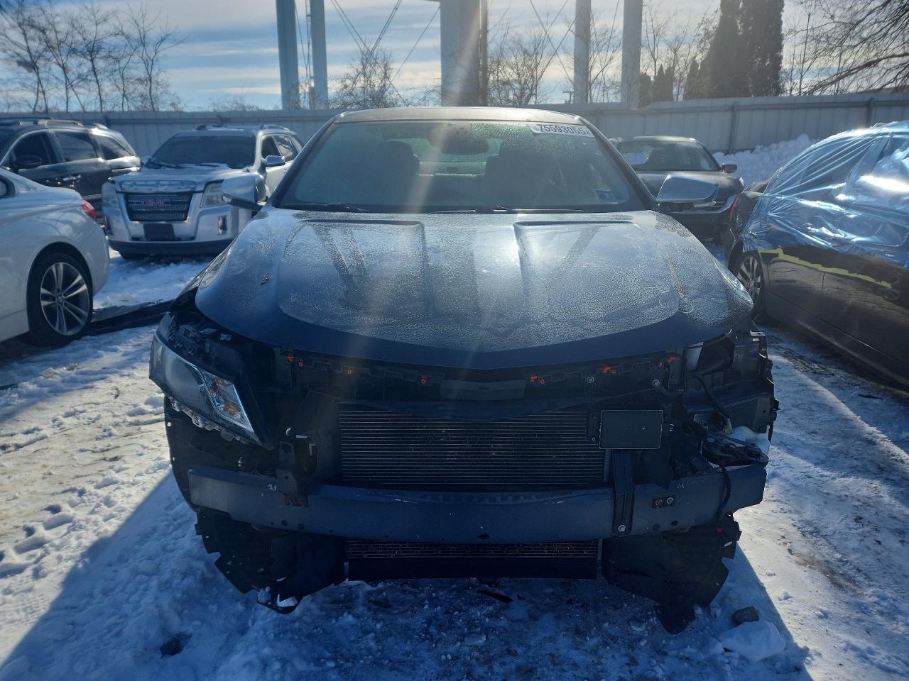 2G1125S35J9121335 · 2018 CHEVROLET IMPALA · 5/13