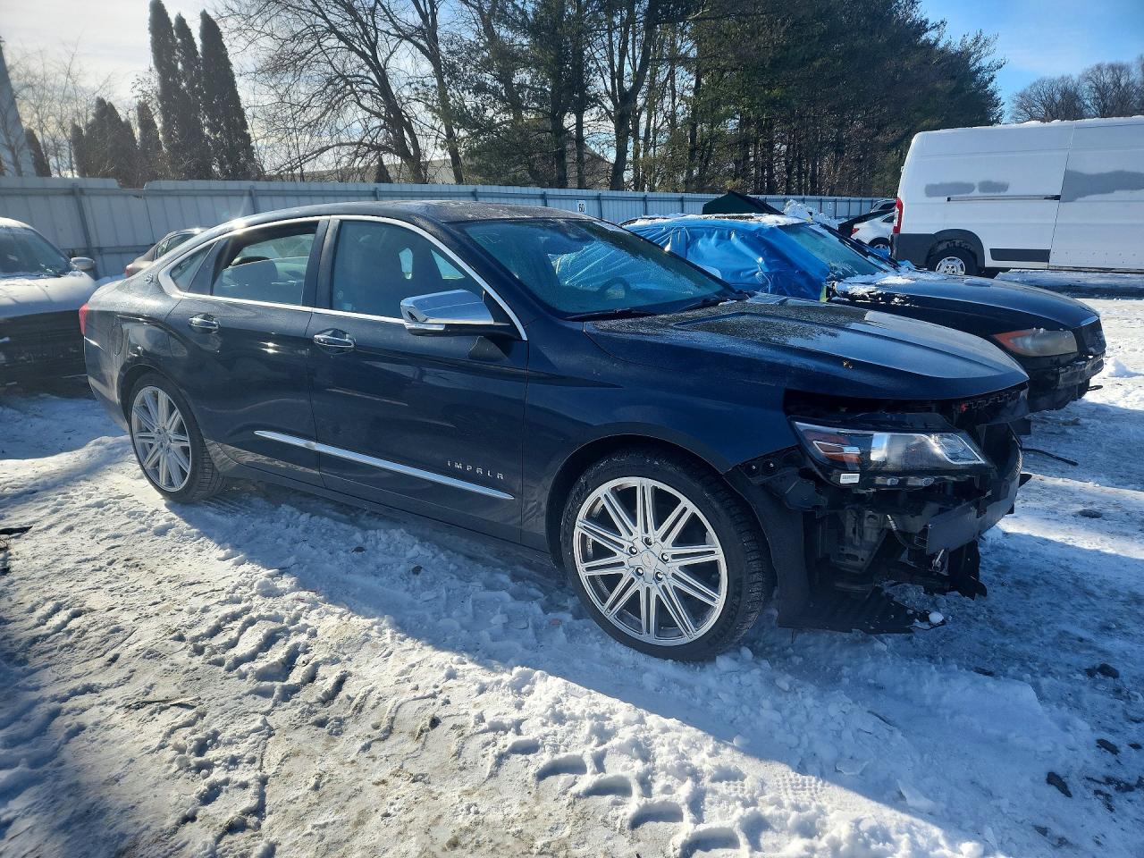 2G1125S35J9121335 · 2018 CHEVROLET IMPALA · 4/13