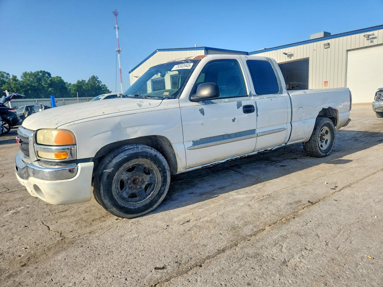 2004 GMC NEW SIERRA