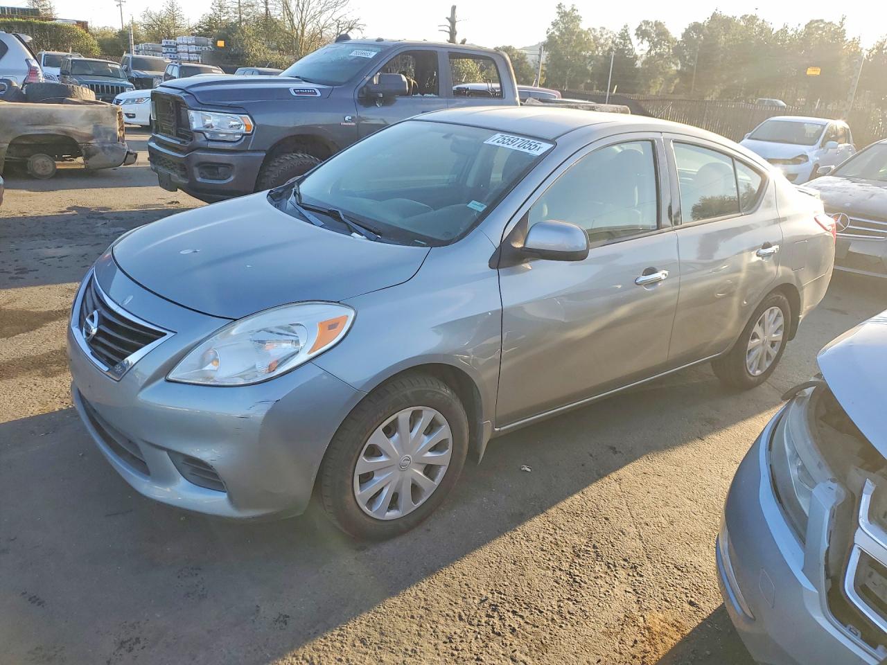 3N1CN7AP1EL863101 · 2014 NISSAN VERSA