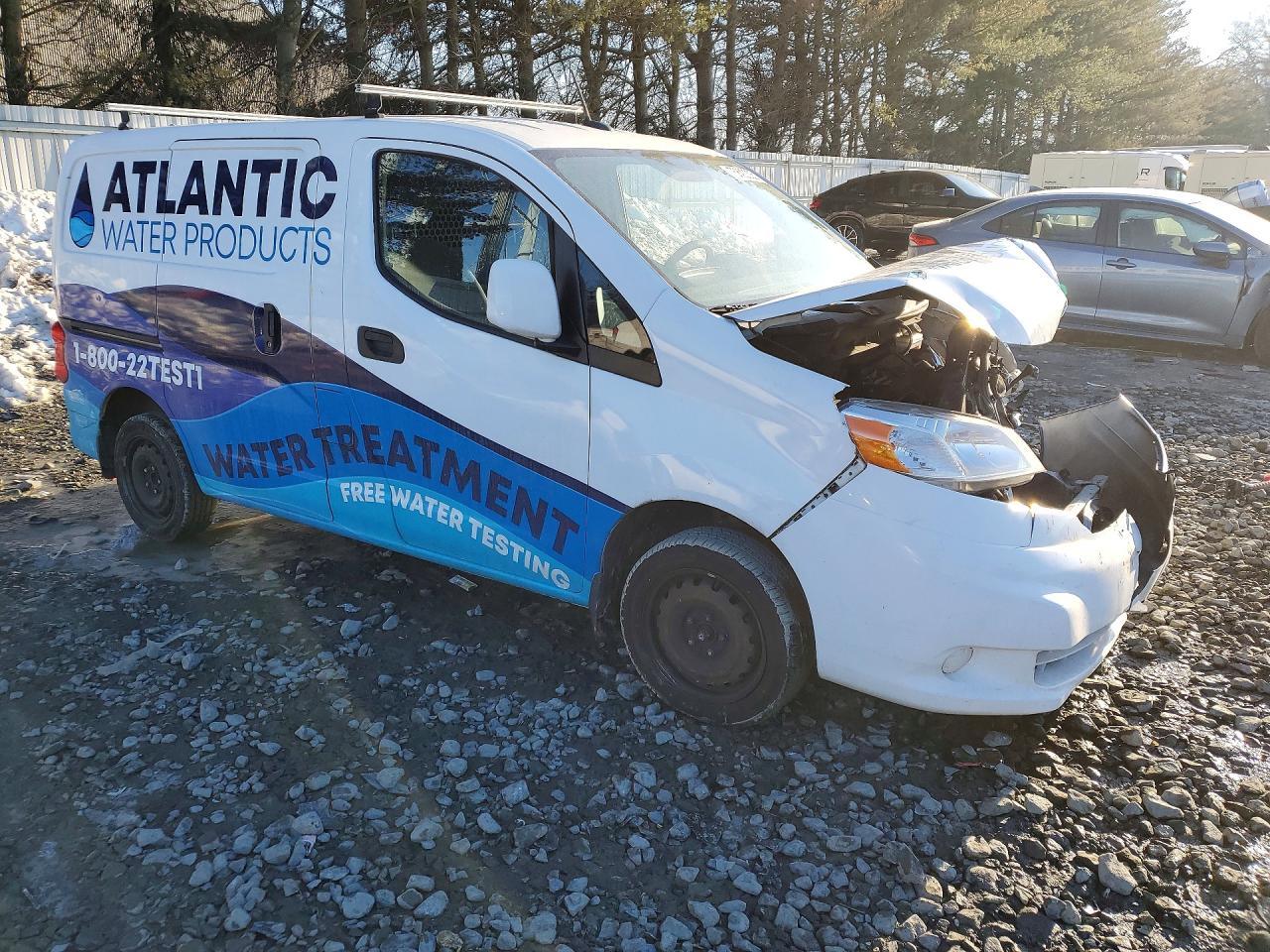 3N6CM0KN8LK707397 · 2020 NISSAN NV200 · 4/13
