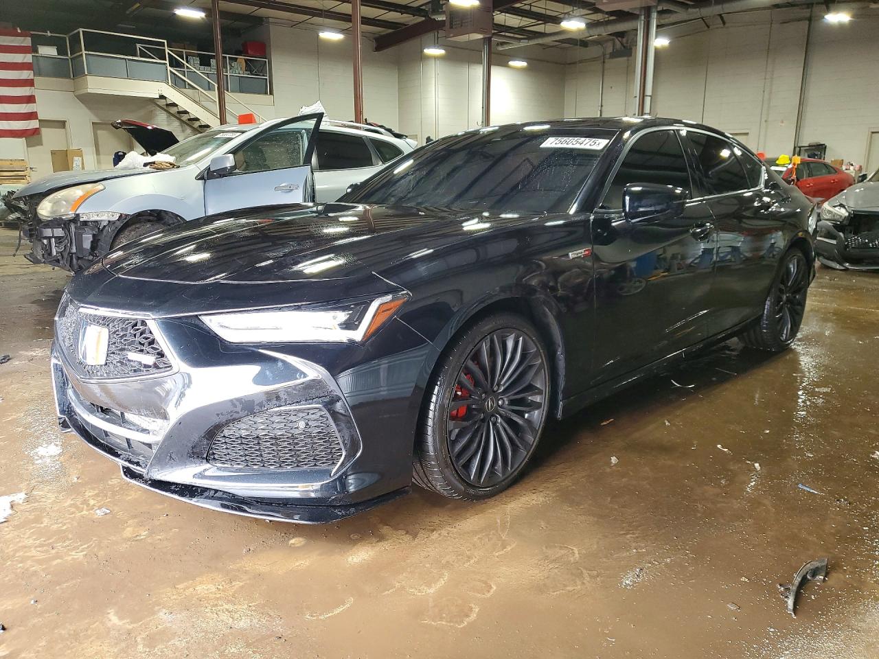 19UUB7F02PA003788 · 2023 ACURA TLX