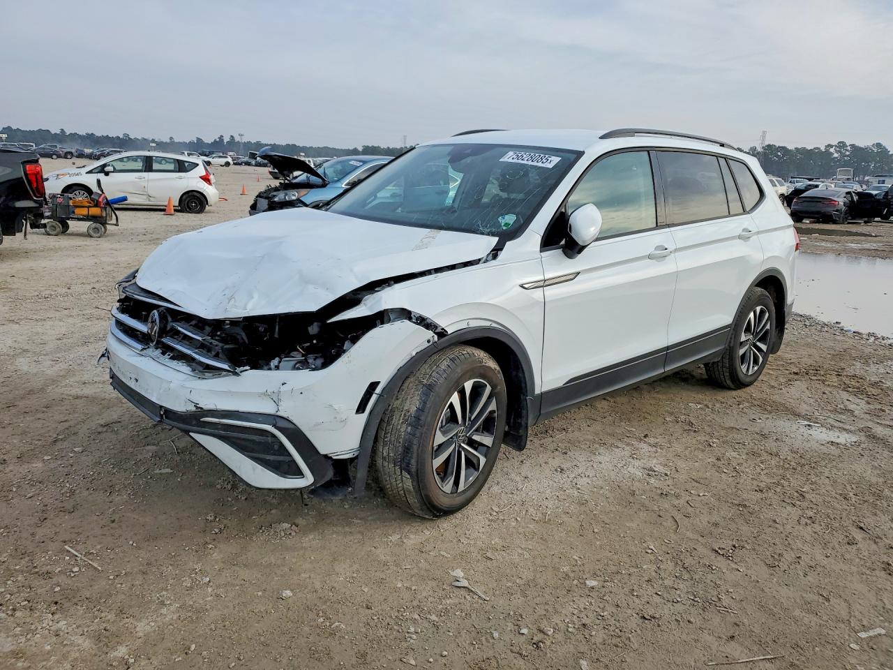 3VVRB7AX5RM232207 · 2024 VOLKSWAGEN TIGUAN