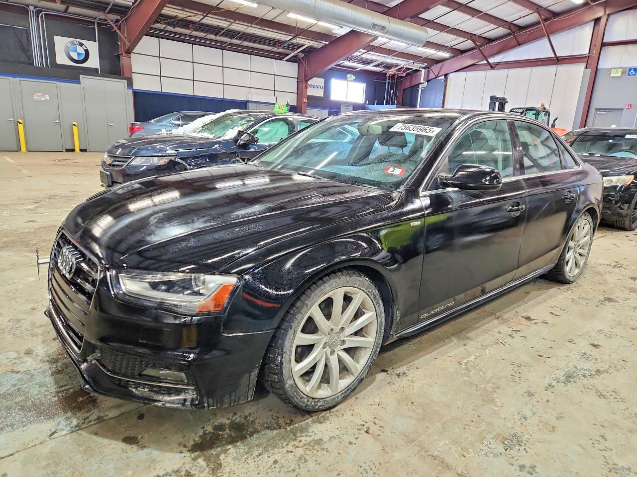 WAUFFAFL3FN014161 · 2015 AUDI A4