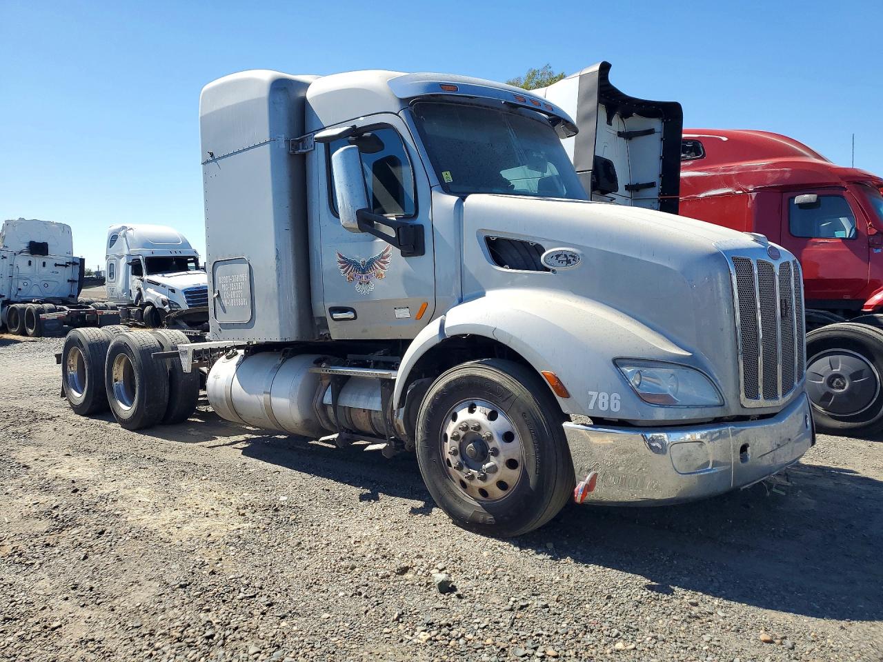 1XPBDP9X9LD609881 · 2020 PETERBILT 579 · 4/13