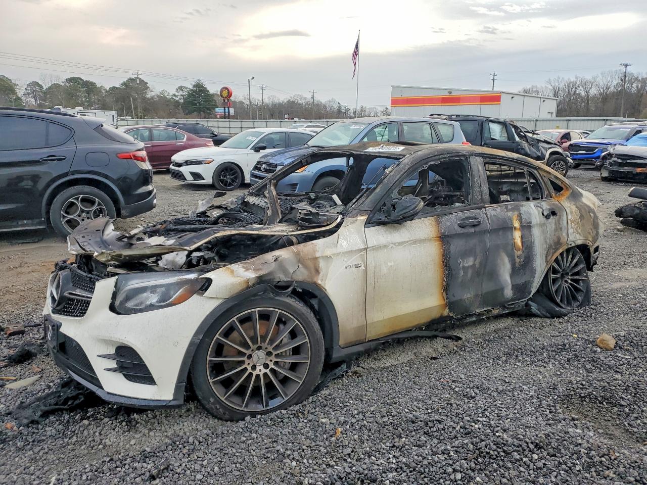 WDC0J6EB2JF381787 · 2018 MERCEDES-BENZ GLC COUPE