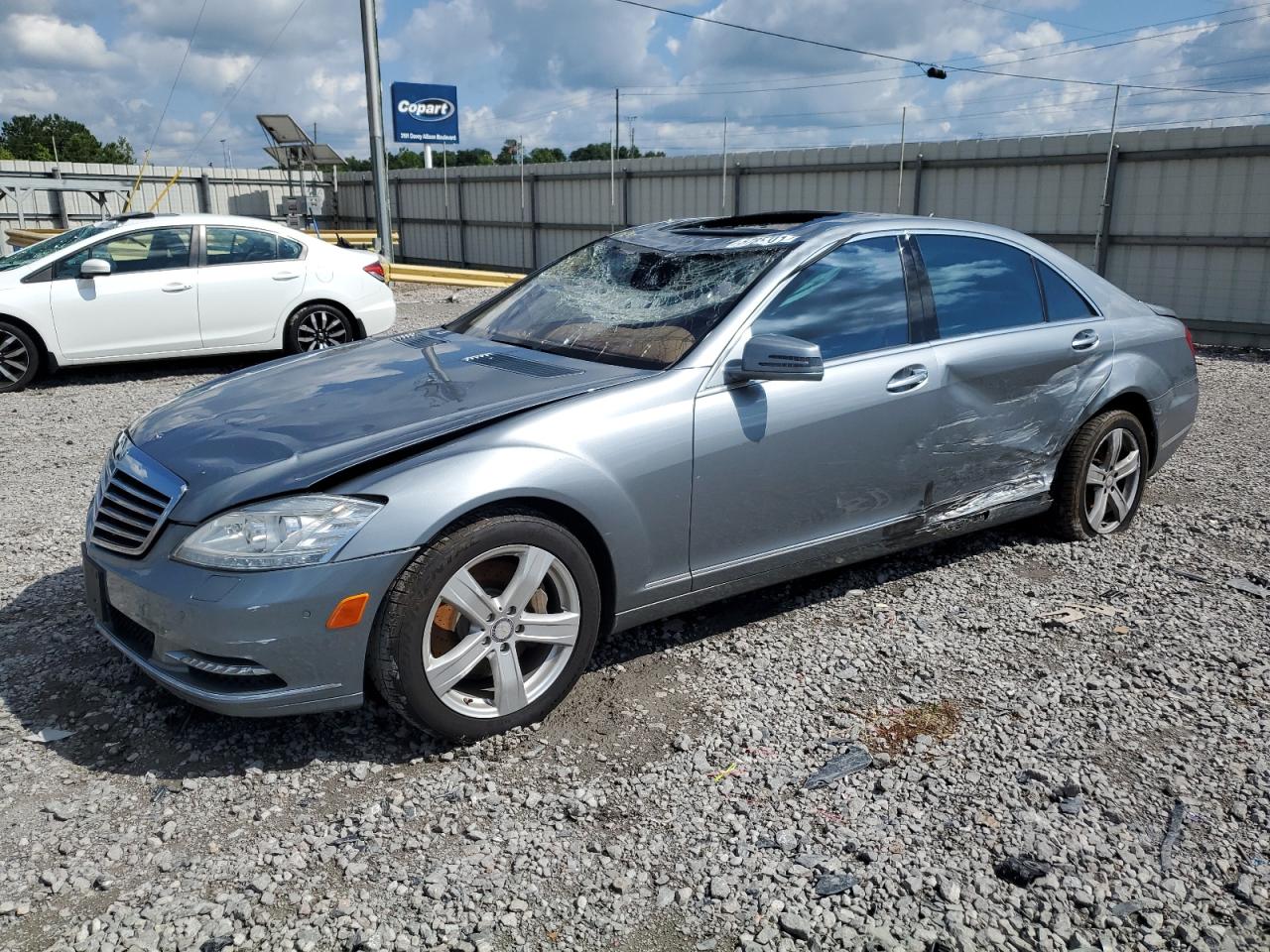 WDDNG9EBXDA509535 · 2013 MERCEDES-BENZ S