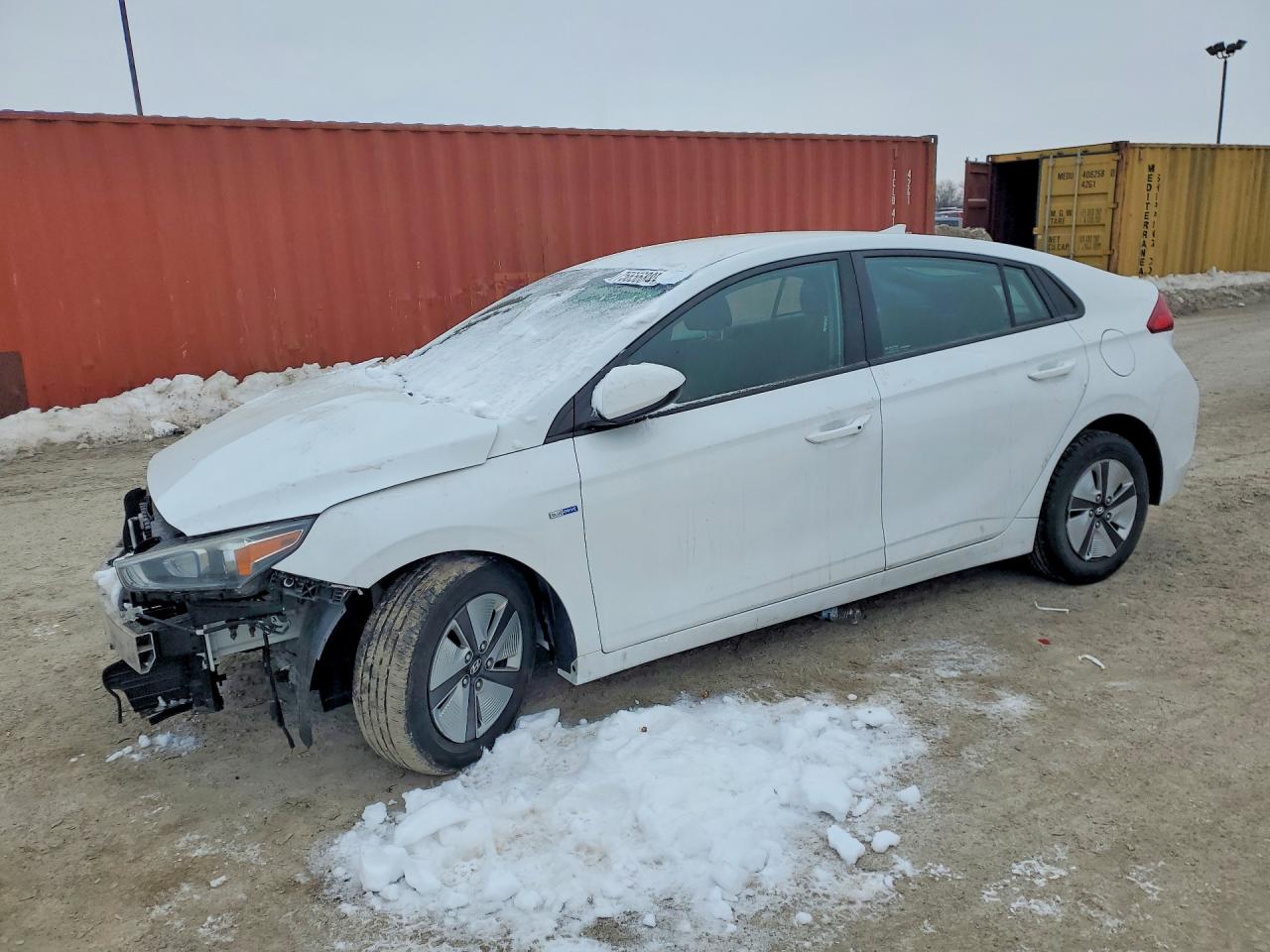 KMHC65LCXKU166807 · 2019 HYUNDAI IONIQ