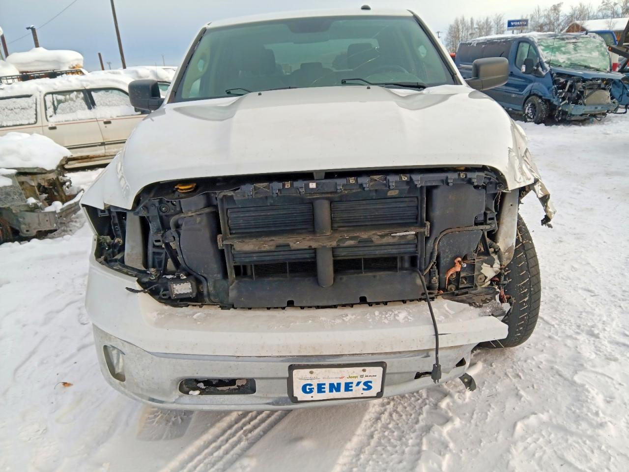 3C6RR7KG7LG131367 · 2020 RAM 1500 CLASSIC · 5/12