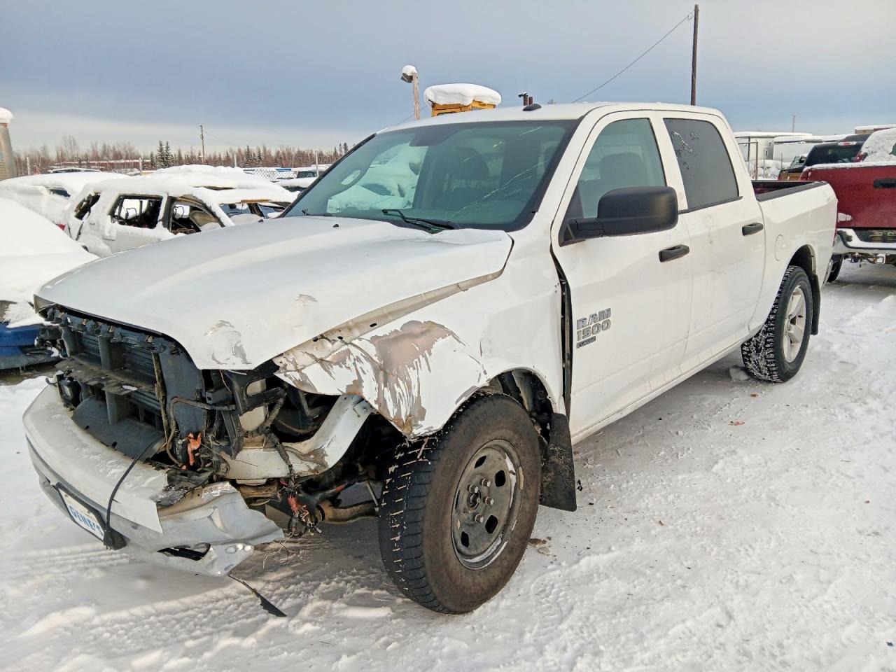 3C6RR7KG7LG131367 · 2020 RAM 1500 CLASSIC