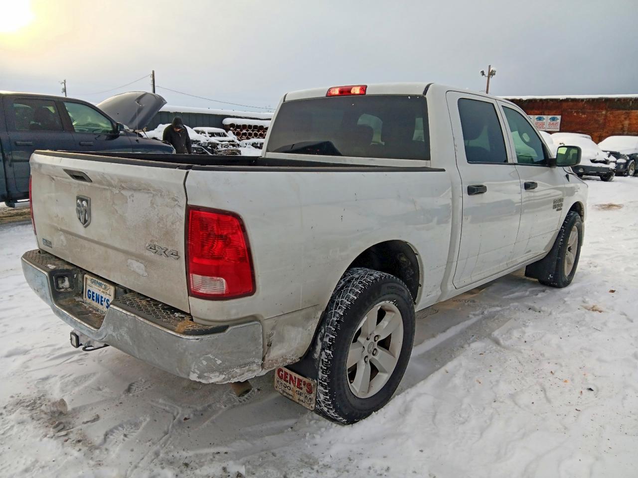 3C6RR7KG7LG131367 · 2020 RAM 1500 CLASSIC · 3/12